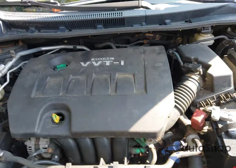 2009 Toyota Corolla S from USA, damaged, VIN 2T1BU40E09C124501